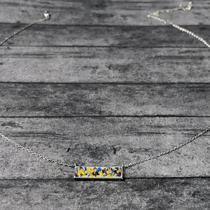 Memorial Jewelry | Remembrance Jewelry | Flower Jewelry | Fenno Fashion | Megan Fenno | Memorial Necklace