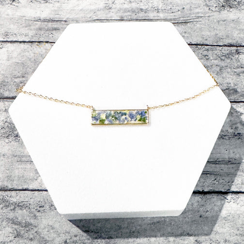 Remembrance Necklace | Memorial Necklace | Funeral Flower Jewelry Cincinnati | FENNO FASHION