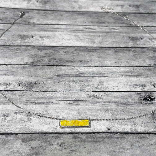 Remembrance Necklace | Memorial Necklace | Funeral Flower Jewelry Cincinnati | FENNO FASHION