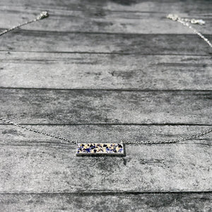 Remembrance Necklace | Memorial Necklace | Funeral Flower Jewelry Cincinnati | FENNO FASHION