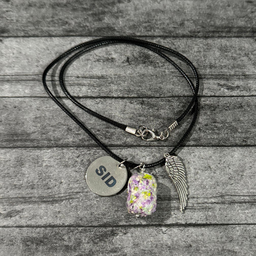 Remembrance Rearview Mirror Hanger | Memorial Car Hanger | Memorial Memento with Funeral Flowers | Funeral Flowers Jewelry | Funeral Flowers Keepsakes | Memorial Jewelry Cincinnati | FENNO FASHION