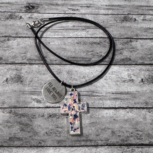 Remembrance Rearview Mirror Hanger | Memorial Car Hanger | Memorial Memento with Funeral Flowers | Funeral Flowers Jewelry | Funeral Flowers Keepsakes | Memorial Jewelry Cincinnati | FENNO FASHION