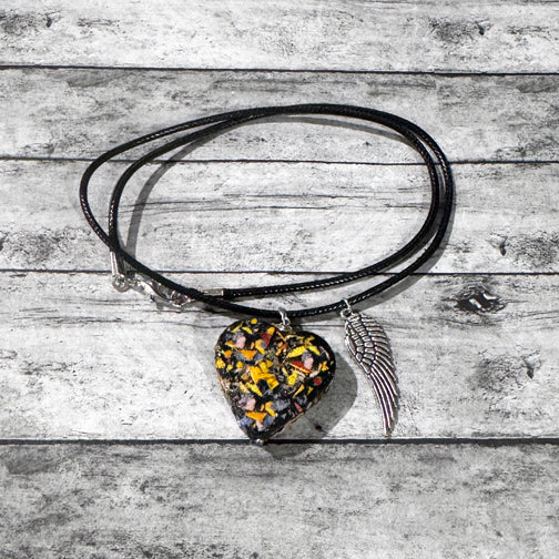 Remembrance Rearview Mirror Hanger | Memorial Car Hanger | Memorial Memento with Funeral Flowers | Funeral Flowers Jewelry | Funeral Flowers Keepsakes | Memorial Jewelry Cincinnati | FENNO FASHION