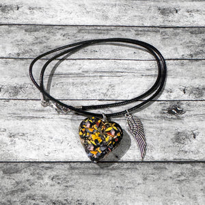 Remembrance Rearview Mirror Hanger | Memorial Car Hanger | Memorial Memento with Funeral Flowers | Funeral Flowers Jewelry | Funeral Flowers Keepsakes | Memorial Jewelry Cincinnati | FENNO FASHION