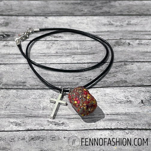 Remembrance Rearview Mirror Hanger | Memorial Car Hanger | Memorial Memento with Funeral Flowers | Funeral Flowers Jewelry | Funeral Flowers Keepsakes | Memorial Jewelry Cincinnati | FENNO FASHION