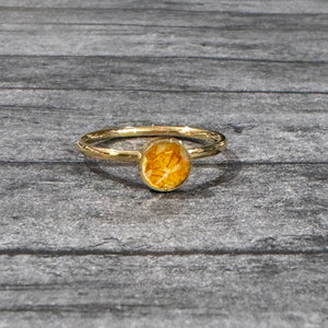 Remembrance Rings | Memorial Jewelry Flower Petal Jewelry | Memorial Ring | Funeral Flower Jewelry | FENNO FASHION | Cincinnati