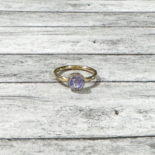 Remembrance Rings | Memorial Jewelry Flower Petal Jewelry | Memorial Ring | Funeral Flower Jewelry | FENNO FASHION | Cincinnati