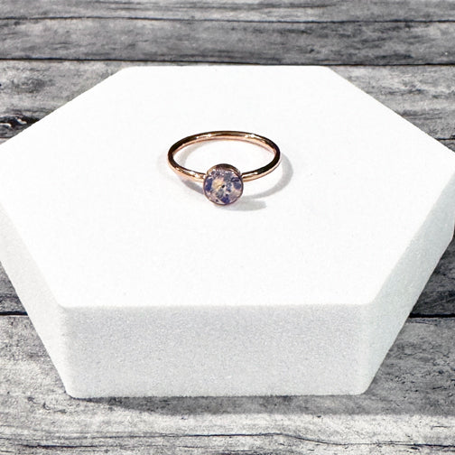 Remembrance Rings | Memorial Jewelry Flower Petal Jewelry | Memorial Ring | Funeral Flower Jewelry | FENNO FASHION | Cincinnati | Memorial Jewelry Cincinnati