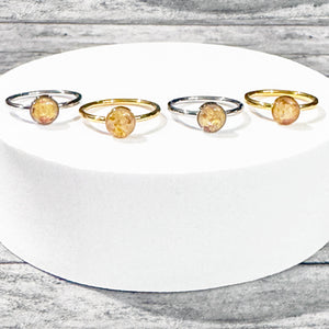  Remembrance Rings | Memorial Jewelry Flower Petal Jewelry | Memorial Ring | Funeral Flower Jewelry | FENNO FASHION | Cincinnati | Memorial Jewelry Cincinnati