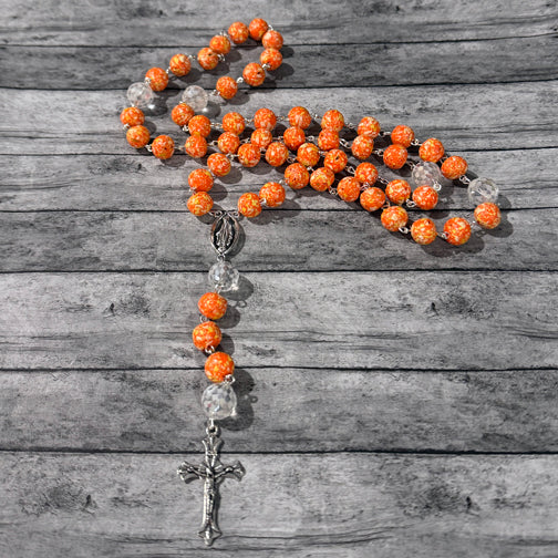 Remembrance Rosary | Memorial Rosary | Flower Petal Jewelry | Memorial Jewelry | Memorial Jewelry with Funeral Flowers | Funeral Flowers Jewelry | Funeral Flowers Keepsakes | Memorial Jewelry Cincinnati | FENNO FASHION