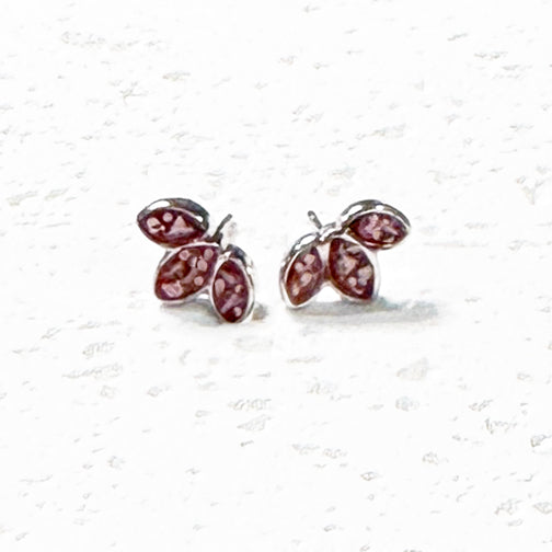Remembrance Stud Earrings | Flower Petal Earrings | Memorial Earrings | FENNO FASHION | Cincinnati