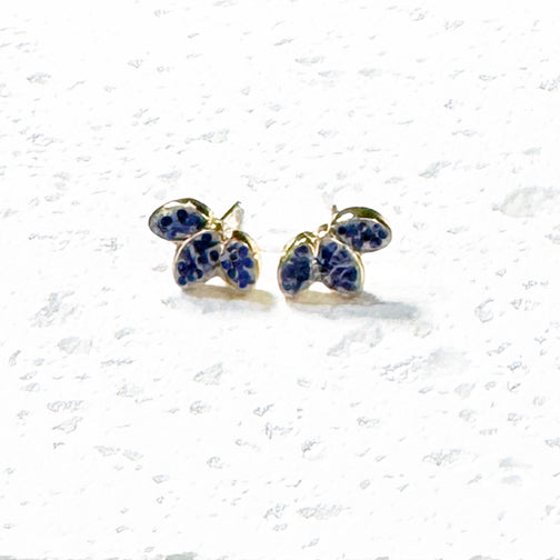 Remembrance Stud Earrings | Flower Petal Earrings | Memorial Earrings | FENNO FASHION | Cincinnati