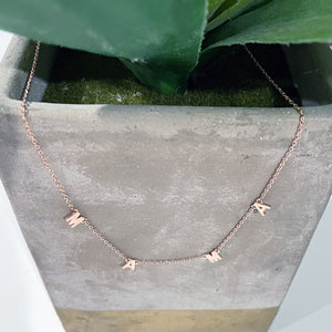 Rose Gold MAMA Necklace | Mom Necklace 