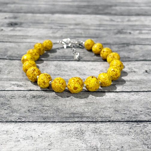 Women's Yellow Bracelets