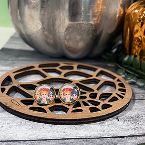 Sanderson Sister Earrings | Hocus Pocus Earrings | Hocus Pocus Jewely | Halloween Earrings | FENNO FASHION