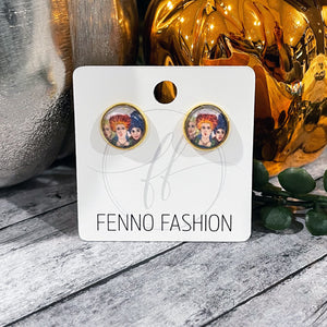 Sanderson Sister Earrings | Hocus Pocus Earrings | Hocus Pocus Jewely | Halloween Earrings | FENNO FASHION