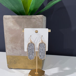 Gold Crystal Earrings | Bridal Earrings | FENNO FASHION