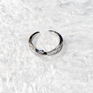 Silver Vines Adjustable Ring | Ivy Vines Ring | Adjustable Silver Ring | Dainty Silver Ring | FENNO FASHION