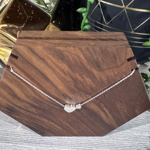 Sisters Necklace | Dainty Heart Necklace | Sisters Bond Necklace | Gifts for Sisters | FENNO FASHION