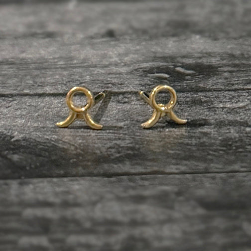 Taurus Stud Earrings | Zodiac Studs | Zodiac Jewelry | Constellation Jewelry | FENNO FASHION