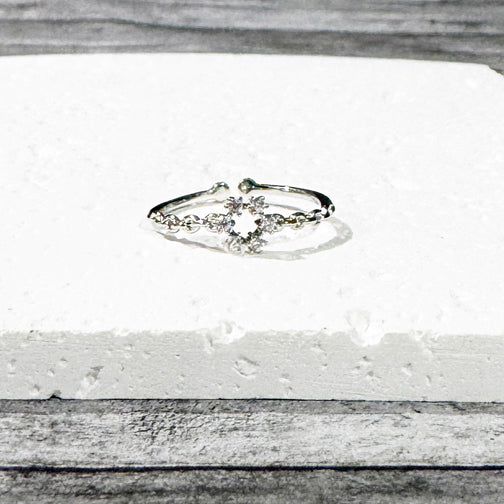 Vintage Inspired Rings | Silver Rings | Adjustable Ring | Ornate Silver Rings | FENNO FASHION