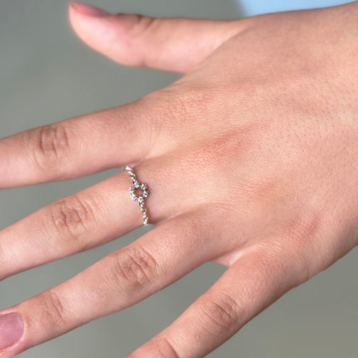 Vintage Inspired Rings | Silver Rings | Adjustable Ring | Ornate Silver Rings | FENNO FASHION