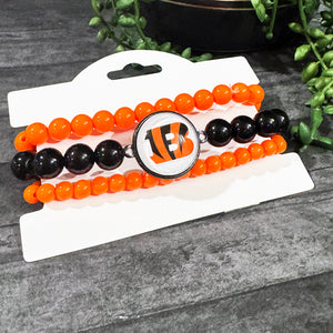 incinnati Bengals Bracelets | Bengals Jewelry | FENNO FASHION | Megan Fenno 