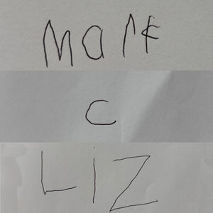Tiny Treasures: Custom Kids Handwriting Dainty Pendant Necklace (ROSE GOLD, GOLD OR SILVER)