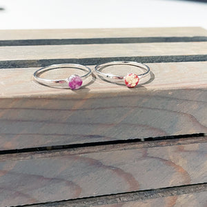 Remembrance Rings | Memorial Jewelry |  Flower Petal Ring | FENNO FASHION | Cincinnati