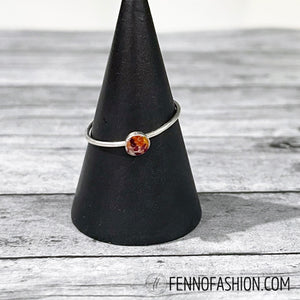 Remembrance Rings | Memorial Jewelry | Flower Petal Ring | Memorial Ring Using Flowers | FENNO FASHION | Megan Fenno 
