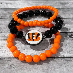 Cincinnati Bengals Bracelets | Bengals Jewelry | FENNO FASHION | Megan Fenno 