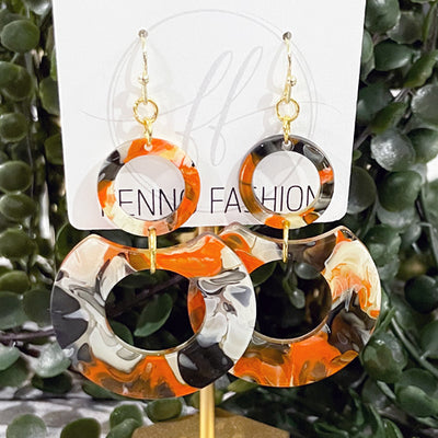 Cincinnati Bengals Silver Charm Bracelet - FENNO FASHION, LLC