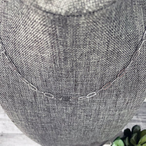 Paperclip Chain Necklace | Paper Clip Necklace | Silver Layering Necklace | FENNO FASHION | Megan Fenno
