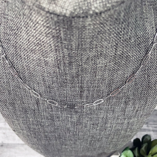 Paperclip Chain Necklace | Paper Clip Necklace | Gold Layering Necklace | FENNO FASHION | Megan Fenno