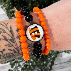 Cincinnati Bengals Bracelets | Bengals Jewelry | FENNO FASHION | Megan Fenno 