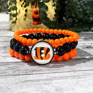 Cincinnati Bengals Bracelets | Bengals Jewelry | FENNO FASHION | Megan Fenno 