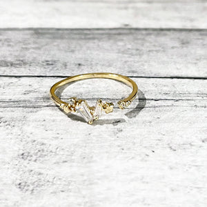 Dainty Adjustable Ring | Stackable Rings | FENNO FASHION | Megan Fenno