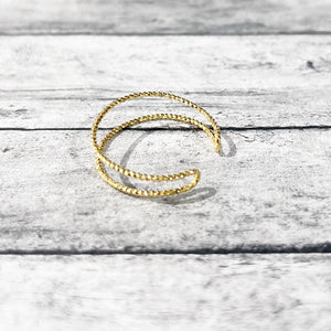 Dainty Gold Adjustable Ring | Dainty Rings | FENNO FASHION | Megan Fenno
