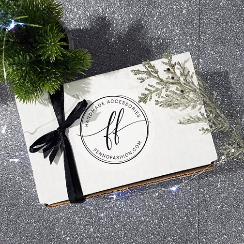 FENNO FASHION Holiday Surprise Box | FENNO FASHION Jewelry | Mystery Box | Jewelry Surprise Box 