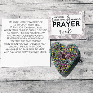 Remembrance Prayer Rocks | Religious Memorial Accessories | Flower Petal Jewelry | Megan Fenno | FENNO FASHION | Cincinnati 