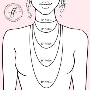 Necklace Length Chart | FENNO FASHION 
