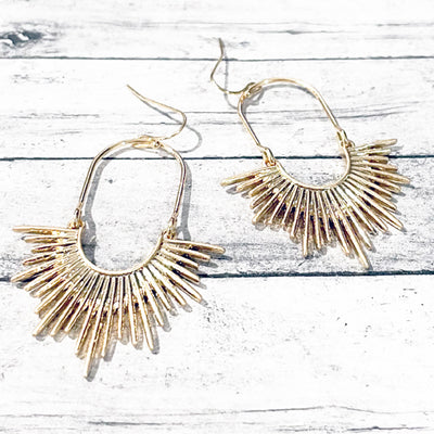 Dangle Long Silver Boho Earrings - Supreme E8080 – Artisan Look