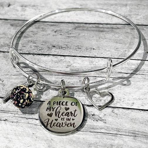 Remembrance Bracelet | Memorial Bracelet | Memorial Accessories | FENNO FASHION | Megan Fenno