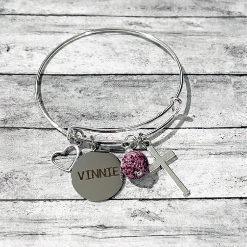 Remembrance Bracelet | Memorial Bracelet | Memorial Accessories | FENNO FASHION | Megan Fenno