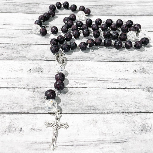 Remembrance Rosary | Memorial Rosary | Flower Petal Jewelry | Memorial Jewelry | Memorial Jewelry with Funeral Flowers | Funeral Flowers Jewelry | Funeral Flowers Keepsakes | Memorial Jewelry Cincinnati | FENNO FASHION