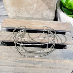 Adjustable Silver Bracelet | Layered Bracelet | FENNO FASHION | Megan Fenno 
