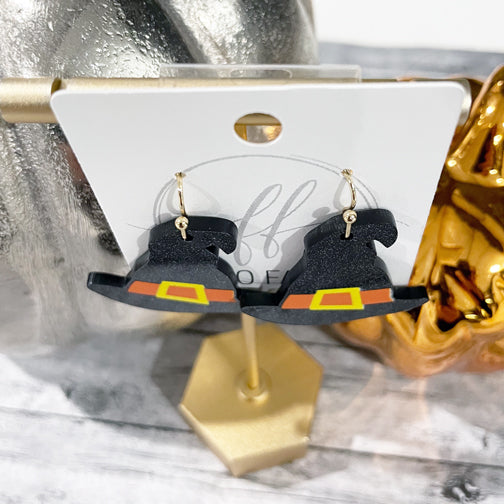 Halloween Earrings | Witch Hat Earrings | Megan Fenno | FENNO FASHION