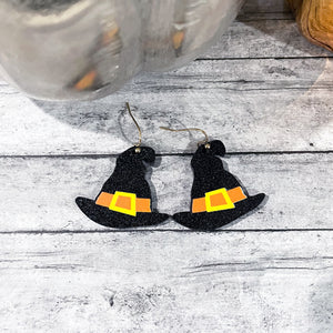 Halloween Earrings | Witch Hat Earrings | Megan Fenno | FENNO FASHION