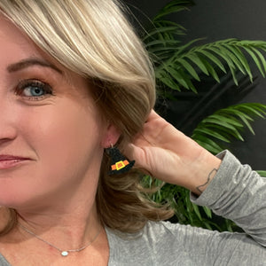 Halloween Earrings | Witch Hat Earrings | Megan Fenno | FENNO FASHION